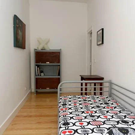 In The Center Of Apartment *