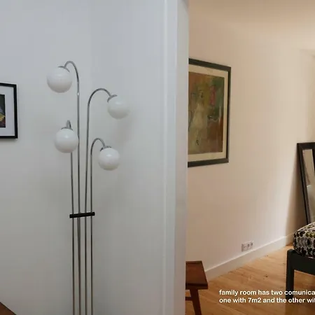In The Center Of Apartment