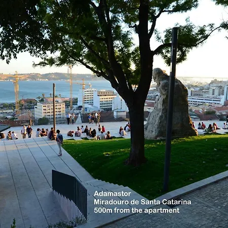 In The Center Of Appartement Lisboa