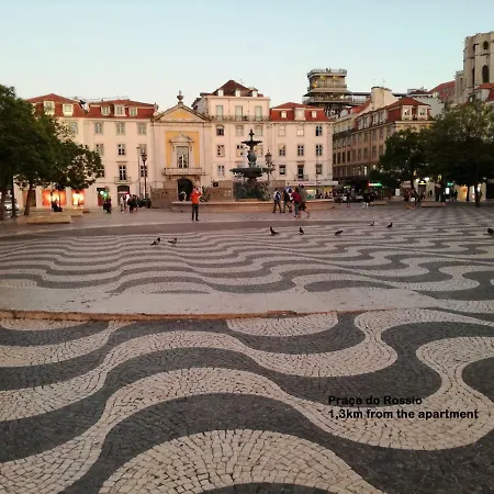 In The Center Of Lisboa